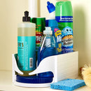 idrop Portable Kitchen Seasoning Storage Rotating Rack Shelf