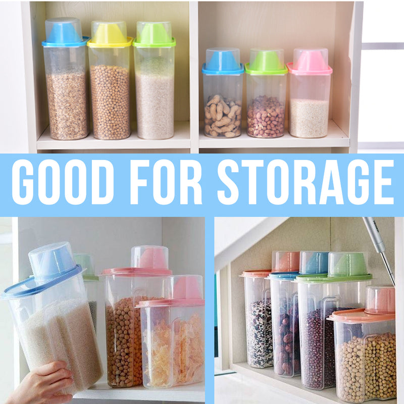 idrop Grain Seasoning Food Storage Container Box