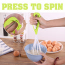 idrop SPIN WHISK - Single handed Mechanical Whisk