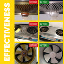 idrop 500ml Kitchen Household Grease & Oil Cleaning Remover Cleaner Spray