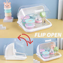 idrop Baby Bottle & Supplement Storage Box / Kotak Simpanan Botol Air dan Barangan Bayi / 奶瓶收纳箱
