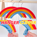 idrop Rotary Rotating Rainbow Clothes Hanger / Penyangkut Baju Pelangi Boleh Putar / 旋转彩虹衣架