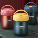 idrop 500ml Stainless Steel Portable Insulated Food Lunch Box Cup Container [ SUS304 ]