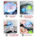 idrop Washing Machine Floating Cleaning Detergent & Hair Debris Filter / Penapis Pembersih Mesin Basuh / 新款洗衣机杂物过滤网(塑料)