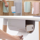 idrop Plastic Tissue Paper Box Holder / Kotak Pemegang Tisu / 无痕塑料纸巾盒