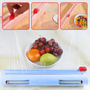 idrop Kitchen Household Film Wrapped Cutter Storage with Magnetic Mount