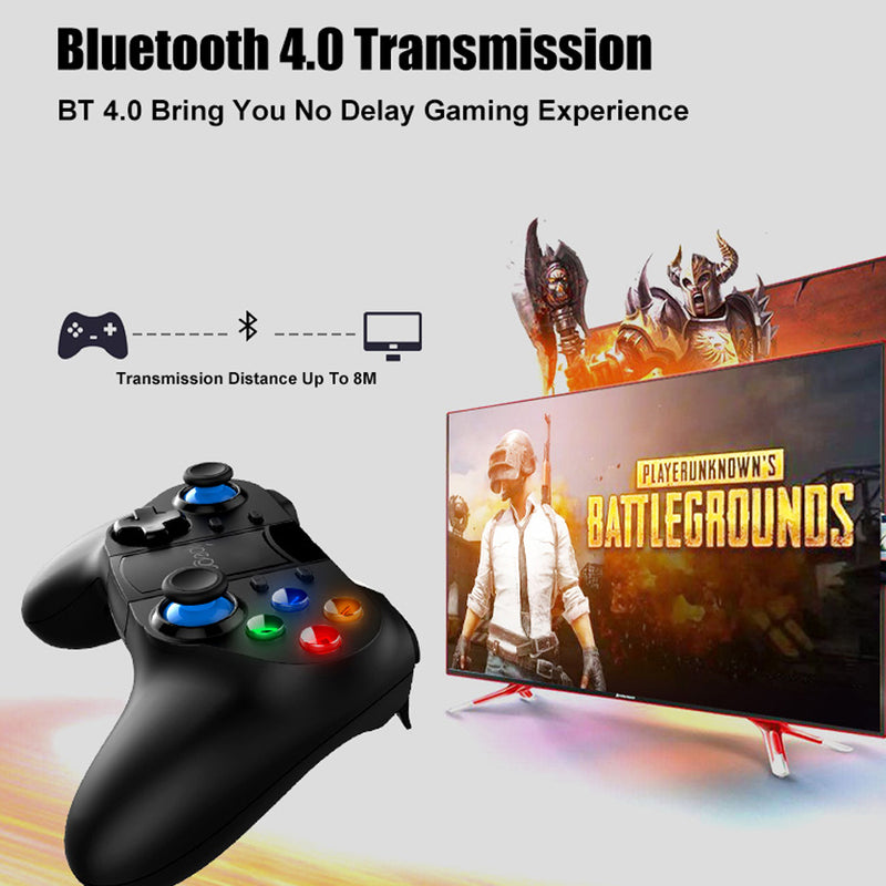 idrop iPega PG 9129 Bluetooth Wireless Game Controller Direct Play Console for Smartphone Android & iOS devices