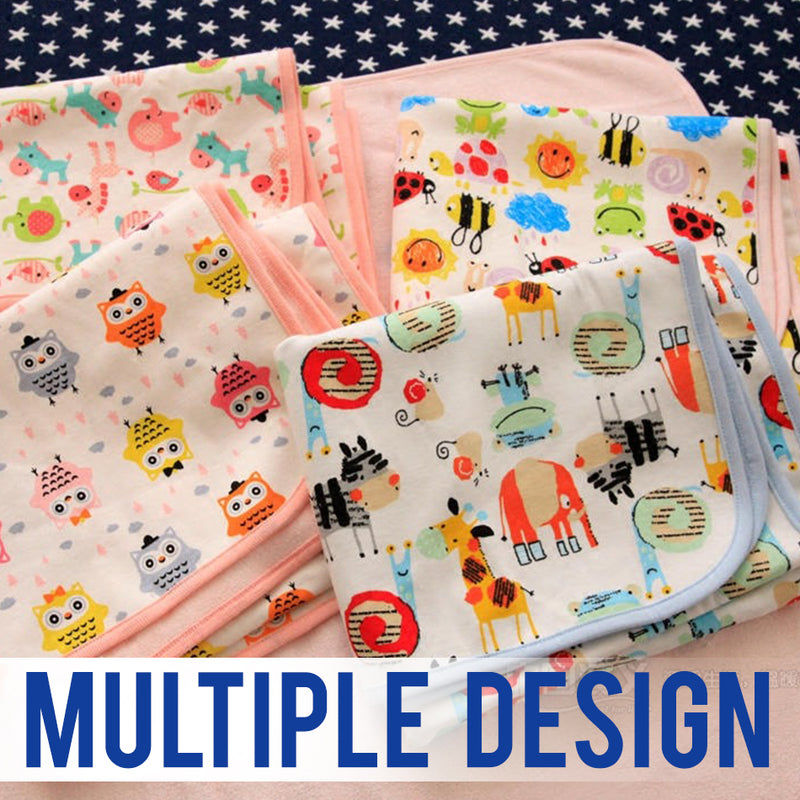 idrop Urine Diaper Changing Baby Mat Pad Padding [ 50x70cm / 60x90cm ]