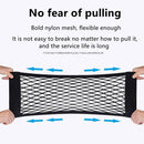 idrop Car Velcro Mesh Pocket / Poket Velcro Jaring Kereta / 气车魔术贴网兜25*55CM