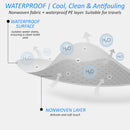 idrop [ 10PCS ] Disposable Toilet Seat Cushion Cover / Alas Duduk Jamban Pakai Buang / 一次性马桶垫彩袋包装