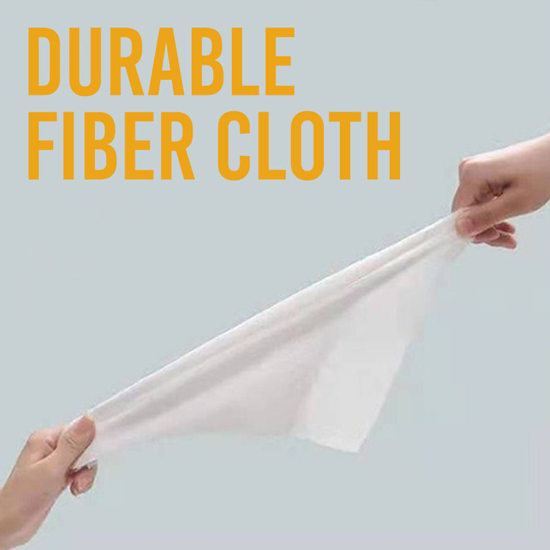 idrop [ 20PCS ] Bamboo Fiber Dishcloth Tissue [ 25 X 25CM ] / Tisu Serat Buluh / 竹纤维抹布