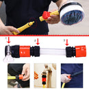 idrop CAR WASH Rotating Cleaning Spray Brush