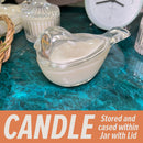 idrop VANILLA Scented Aromatic Candle / Lilin Wangi Beraroma Vanila / 香薰蜡烛