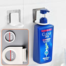 idrop Wall Mounted Shower Gel Soap Bottle Holder / Tempat Pegang Botol Sabun / 壁挂式沐浴露皂瓶架