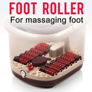 idrop Foot Spa Massage Electric Heating Warmer Bucket with Feet Massage Roller