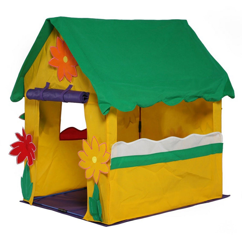 idrop Garden House - Children Playhouse Indoor Outdoor Play Tent