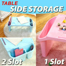 idrop Children's Plastic Study & PlayTable / Meja Belajar Plastik kanak-Kanak / 塑料懒人书桌(卡通桌子) [ 30CM X 55CM X 22CM ]