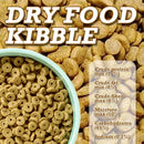 idrop [ 15KG ] Dog Food IQ Dog Dry Food Kibble ( CHICKEN / BEEF ) flavor / IQ Dog Makanan Kering Anjing Haiwan Peliharaan perisa (AYAM / DAGING ) / 干狗粮粗磨（鸡肉味/牛肉味）