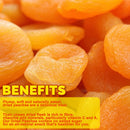 idrop 230g Dried Peach Preserved Sliced Fruit Food Snack / (230克）蜜桃干