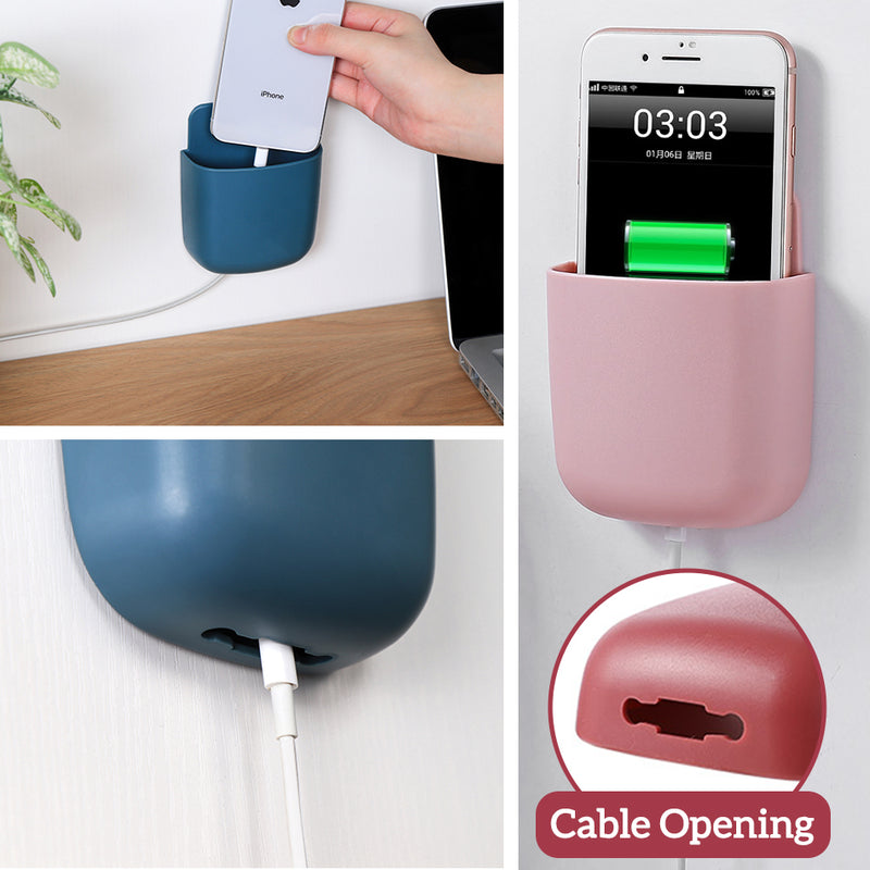 idrop Wall Mounted Storage Box Pouch for Remote Smartphone and Accessory [ 1pc ]