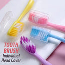 idrop [ 8PCS ] 2 IN 1 Toothbrush + Tongue Scraper / Berus Gigi & Pencuci Lidah / 8支装牙刷 带刮舌器