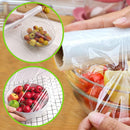 idrop [ 20M x 30CM ] Clear Wrap Transparent Food and Item Wrapping Plastic Packaging