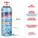 idrop [ 260ml ] Shoe Footwear Deodorant Sterilization Spray / Tin Spray Kasut / 260ML银离子鞋袜除臭喷雾