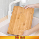 idrop [ 24CM x 34CM ] Bamboo Wood Cutting Chopping Board / Papan Pemotong Kayu Buluh / 竹菜板 24*34CM钢管菜板