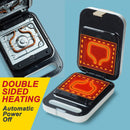 idrop [ 3 IN 1 ] Deluxe Edition Sandwich Waffle Toaster Breakfast Machine / Mesin Sarapan Roti Bakar & Wafel / 豪华版三明治华夫饼烤面包机早餐机