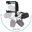 idrop Car Rear View Mirror Smartphone Mount Holder