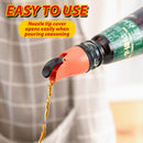 idrop [ 1pc ] Pouring Spout Nozzle Tip for Oil Seasoning Condiment Bottle / Muncung Tuang Botol / 油嘴(自动开合瓶盖)(盒装)