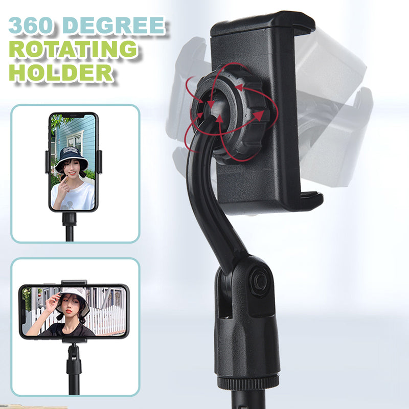 idrop Smartphone Rotating Holder LIVE Recording Adjustable Height Stand