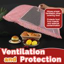 idrop Kitchen Dining Table Foldable Food Cover [ 42cm x 42cm ]