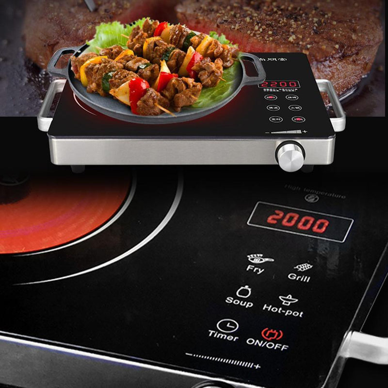 idrop AEK Portable Multifunctional Electric Ceramic Cooker Induction Cooking / Pemasak Induksi / 便携式多功能电陶炉电磁炉 MD-818