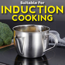 idrop 1000ml Oil Soup Filter Separator Cup SU304 Stainless Steel [ 1pc ]