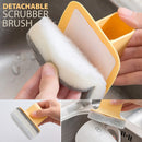 idrop Wall Mounted Dish & Pot Brush Scrubber / Pencuci Pinggan Mangkuk Sangkut Dinding / 壁挂式刮痧锅刷