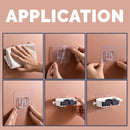 Idrop Grip Punch Mop & Broom Wall Mounted Clip Holder