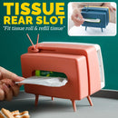 idrop [ 2 IN 1 ] TV Design Tissue Box & Smarphone Holder