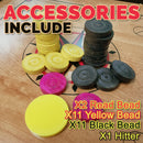 idrop Junior Carrom & Draught Checker Play Board