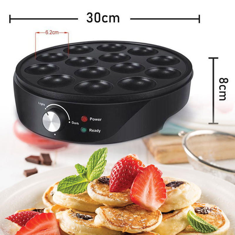 idrop [ 14 SLOT ] PANCAKE MAKER Kitchen Household Electric Pancake Cooker [ 1200W ]
