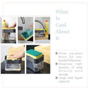 idrop Kitchen Soap Pump & Sponge Caddy / Bekas Sabun Basuh Pinggan dan Span / 洗洁精按压盒