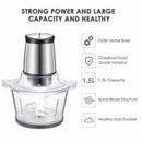 idrop [ 1.5L ] 250W Electric Meat Blender grinder with Glass Body / Mesin Pengisar / 玻璃机身电动绞肉机