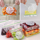 idrop [ 36PCS ] Fresh Keeping Sealed Food Packaging Zipper Bag [ 14cm X 16cm ] / Beg Bungkus Makanan / 小号密封袋14*16CM