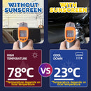 idrop [ 137 x 80cm ] Car Sunshade Foldable Heat Insulation Windshield Sunscreen