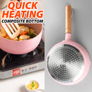 idrop [ 18CM ] Nonstick Kitchen Cooking Japanese Snow Pan / Kuali Memasak Dapur / 不粘厨房烹饪日本雪锅