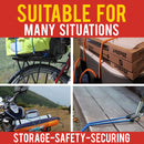 idrop Multipurpose Bungee Rope Elastic Cord [ 1.2~1.8 Meter ]