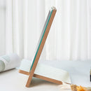 idrop Minimalist Craft Wood Table Makeup Mirror / Cermin Meja Make Up / 长方工艺木镜子