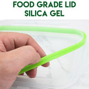 idrop Stainless Steel Food Storage Box with Lid Cover [1.8L]