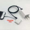 idrop 3.5mm Headphone & Jack Camera Adapter with Charging Port Compatible with Apple Device