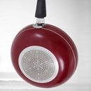 idrop DUSHITAITAI 34CM Cooking Frying Pan with Lid Cover and Handle